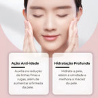 Creme Facial Coreano de Colágeno e Niacinamida