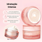 Creme Facial Coreano de Colágeno e Niacinamida