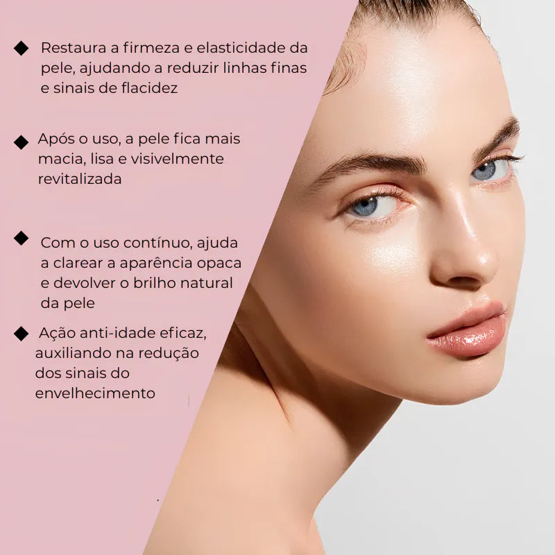 Creme Facial Coreano de Colágeno e Niacinamida