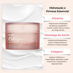 Creme Facial Coreano de Colágeno e Niacinamida