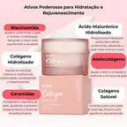 Creme Facial Coreano de Colágeno e Niacinamida