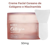Creme Facial Coreano de Colágeno e Niacinamida  50ml