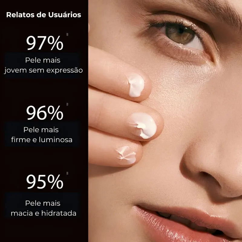 Creme Facial Luxuoso de Açafrão – Rejuvenescimento e Firmeza