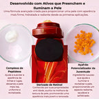 Creme Facial Luxuoso de Açafrão – Rejuvenescimento e Firmeza