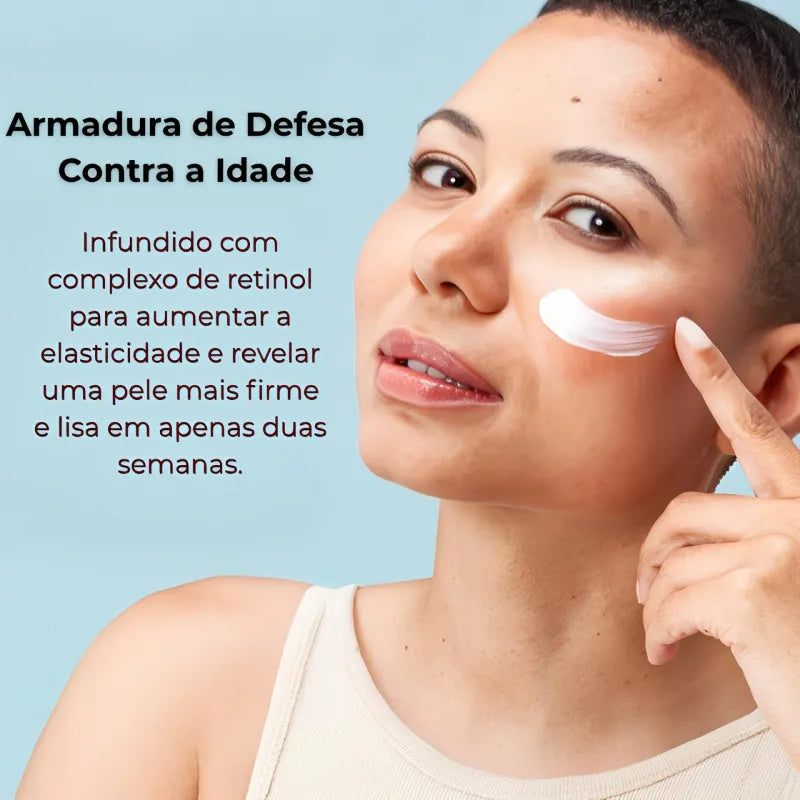 Creme Facial Luxuoso de Açafrão – Rejuvenescimento e Firmeza