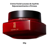 Creme Facial Luxuoso de Açafrão 50g