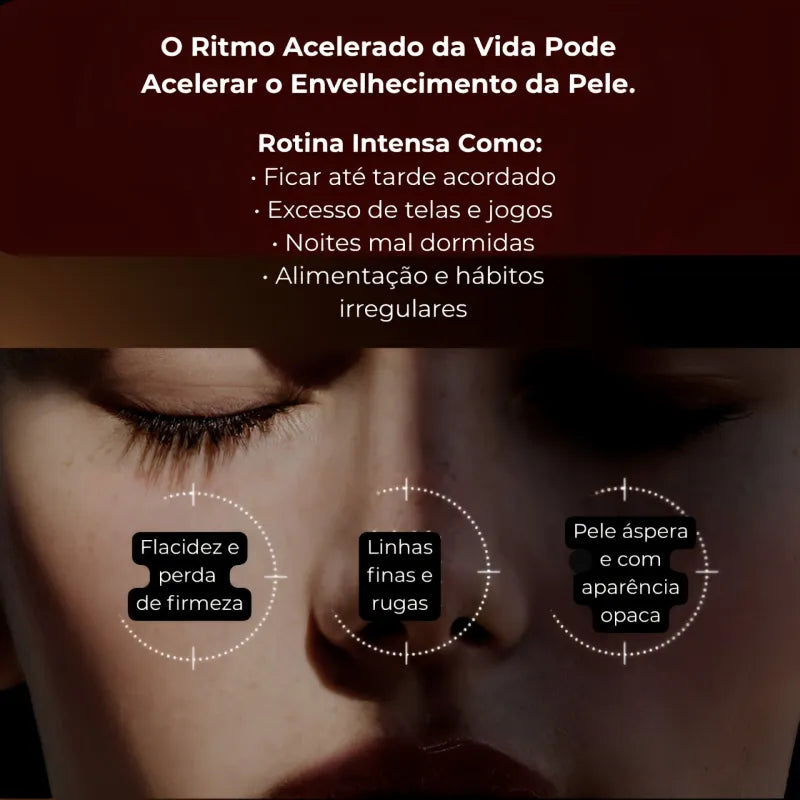 Creme Facial Luxuoso de Açafrão – Rejuvenescimento e Firmeza