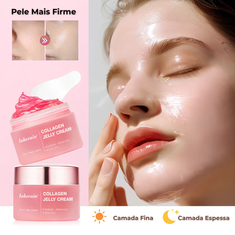 Creme Facial de Colágeno Anti Idade