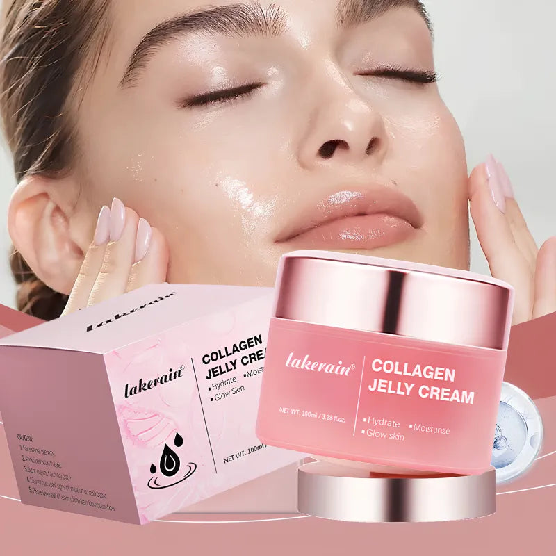Creme Facial de Colágeno Anti Idade