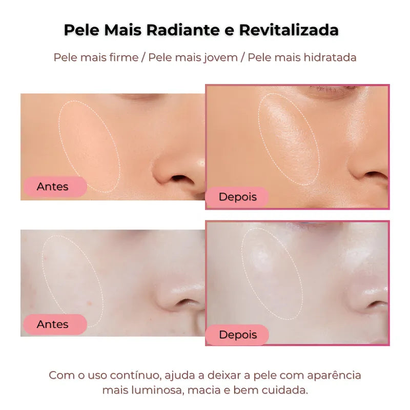 Creme Facial de Colágeno Anti Idade