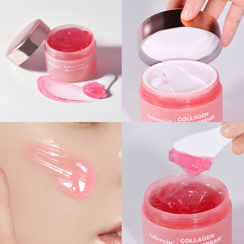 Creme Facial de Colágeno Anti Idade