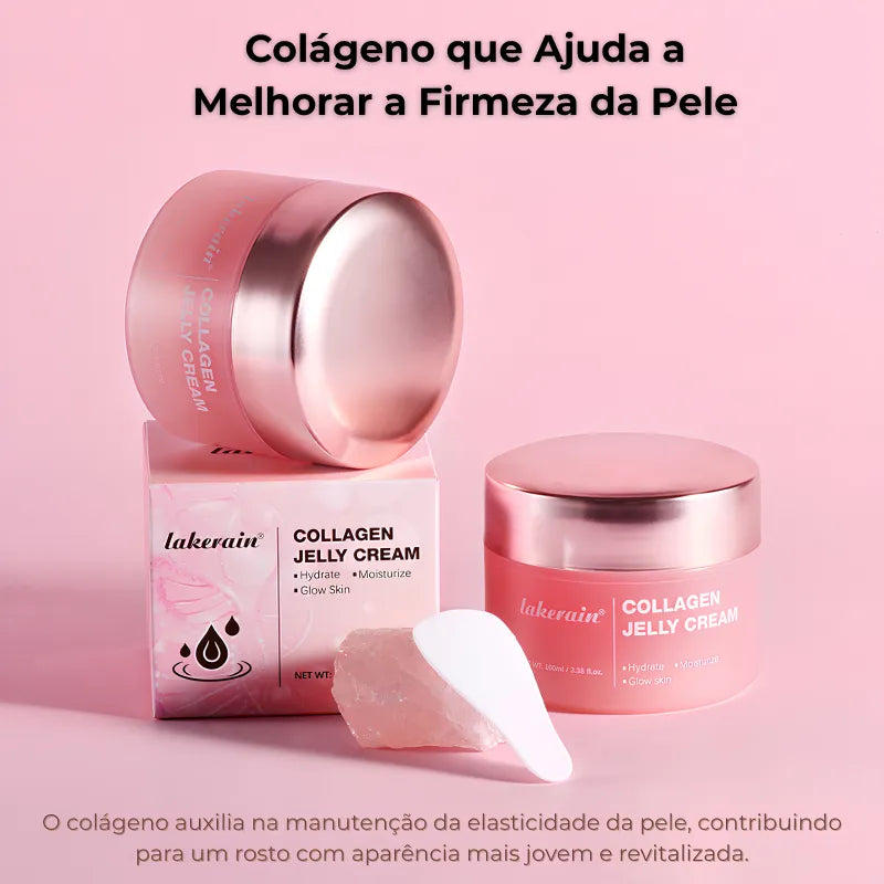 Creme Facial de Colágeno Anti Idade