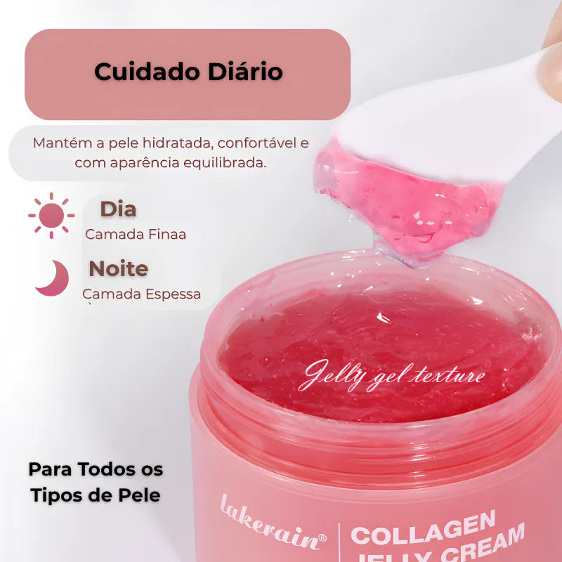 Creme Facial de Colágeno Anti Idade
