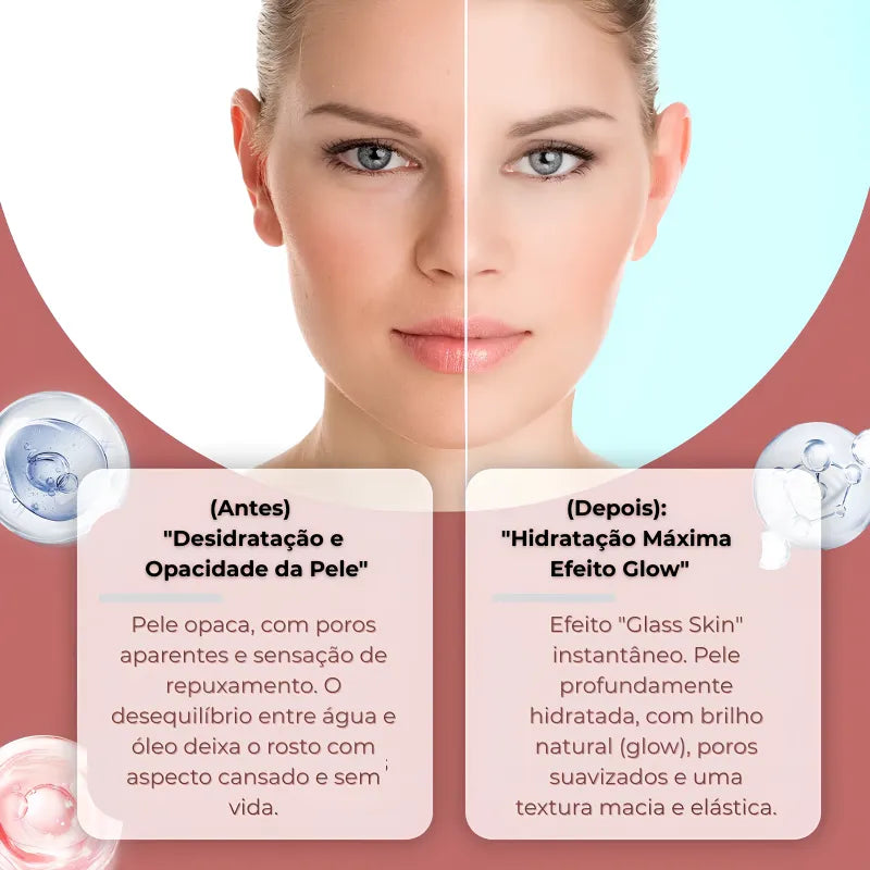 Creme Facial de Colágeno Anti Idade