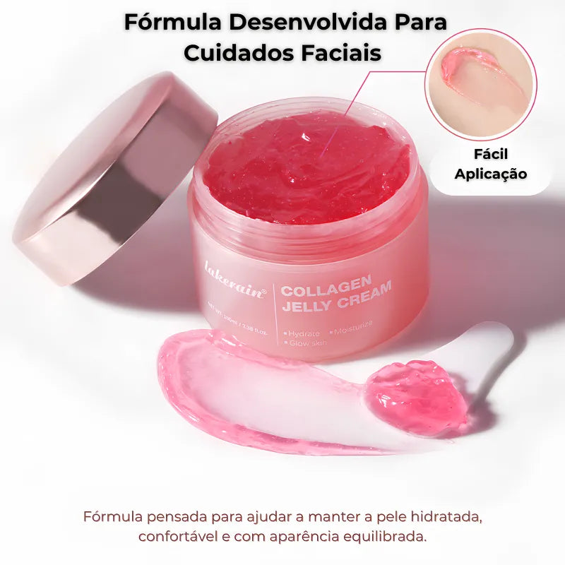Creme Facial de Colágeno Anti Idade