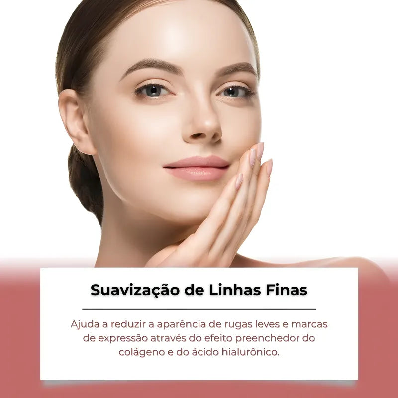 Creme Facial de Colágeno Anti Idade
