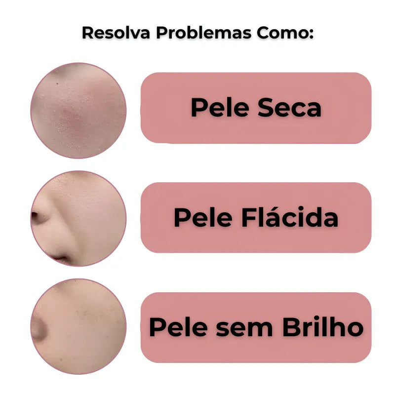 Creme Facial de Colágeno Anti Idade