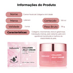 Creme Facial de Colágeno Anti Idade