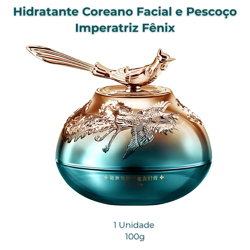 Hidratante Coreano Facial e Pescoço – Imperatriz Fênix