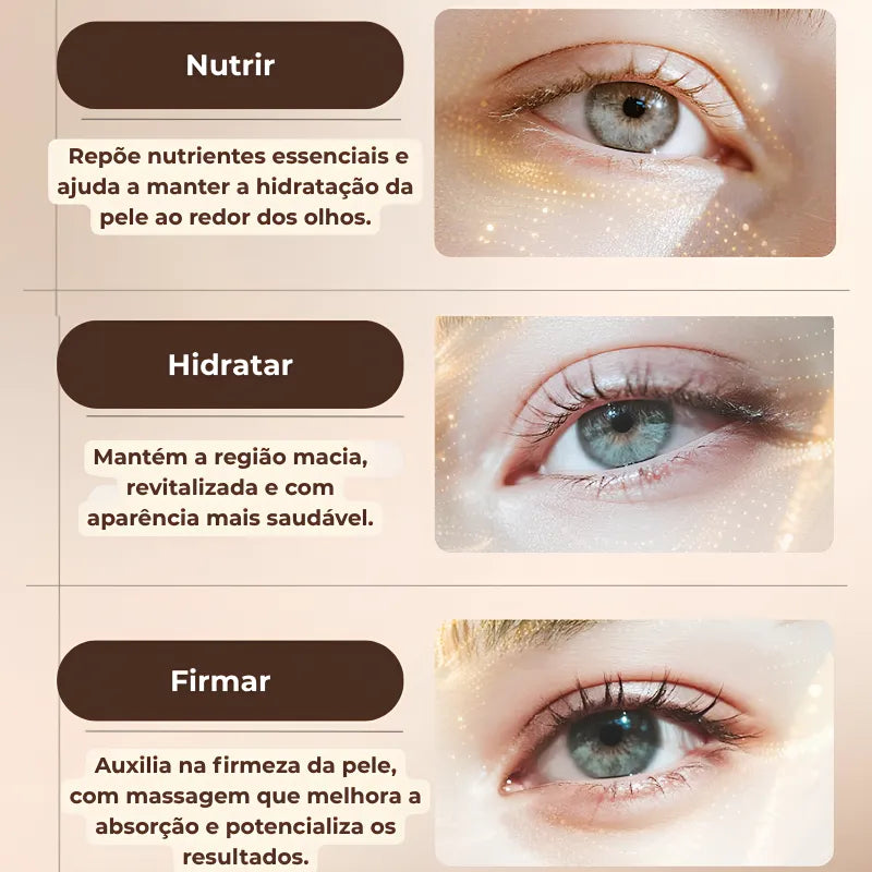 Creme para Olhos Antirrugas Asiático