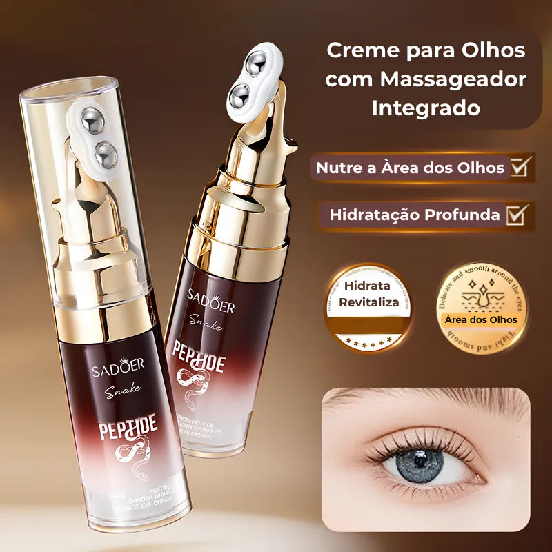 Creme para Olhos Antirrugas Asiático