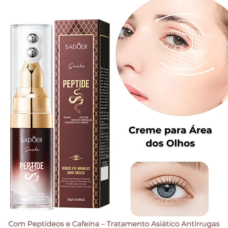 Creme para Olhos Antirrugas Asiático