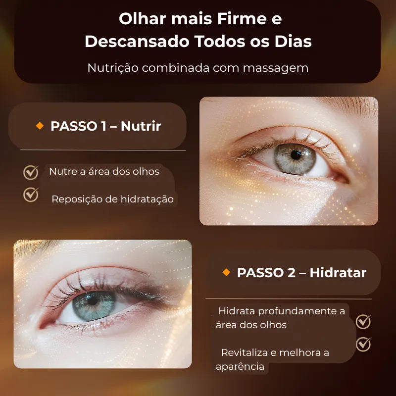 Creme para Olhos Antirrugas Asiático