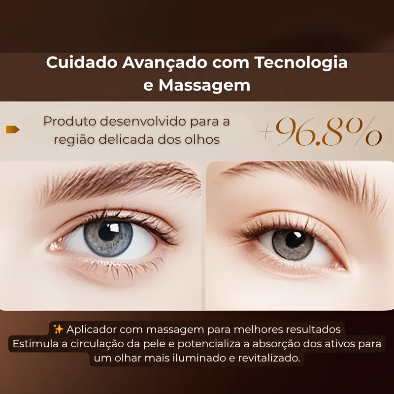 Creme para Olhos Antirrugas Asiático