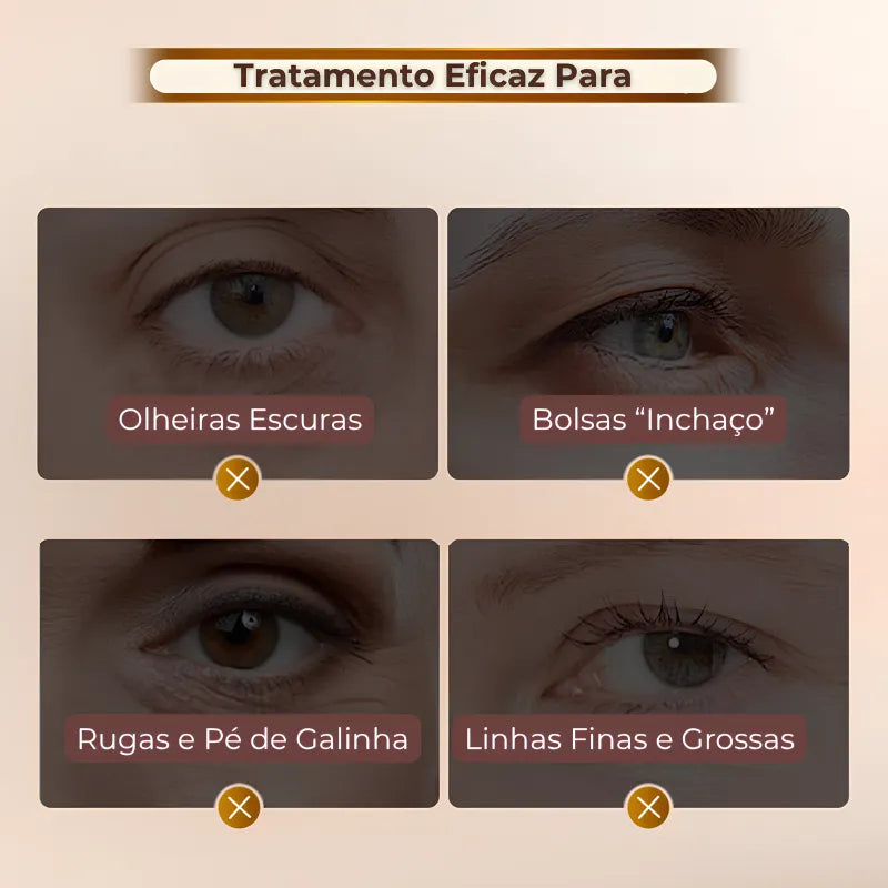 Creme para Olhos Antirrugas Asiático