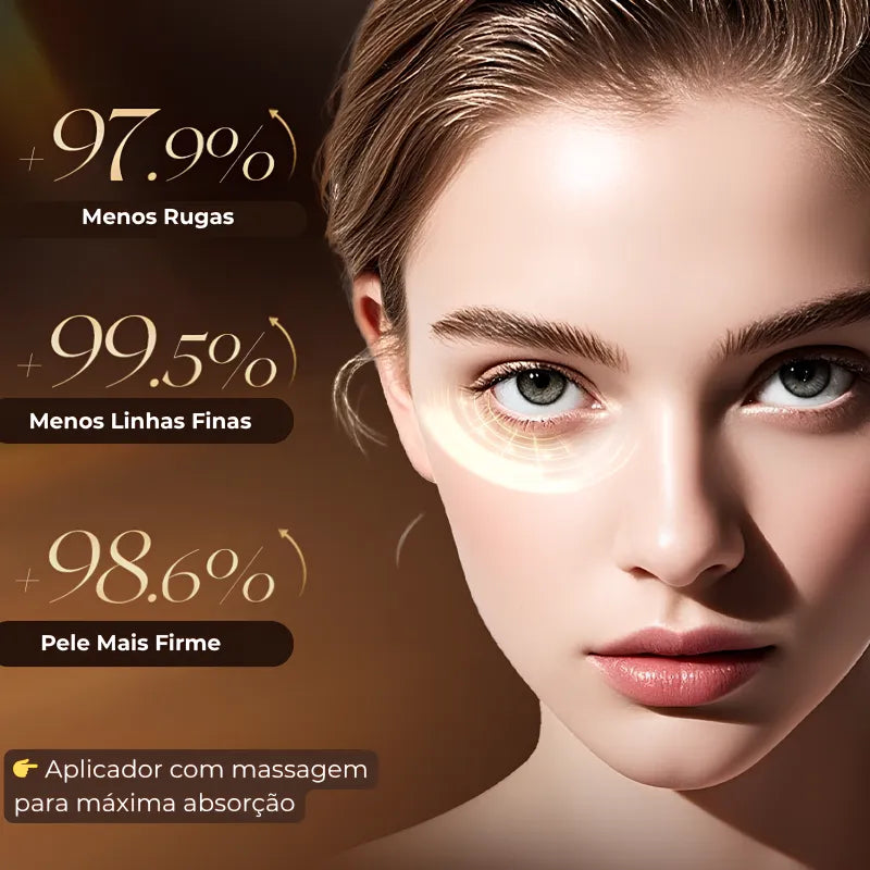 Creme para Olhos Antirrugas Asiático