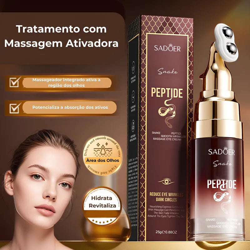 Creme para Olhos Antirrugas Asiático