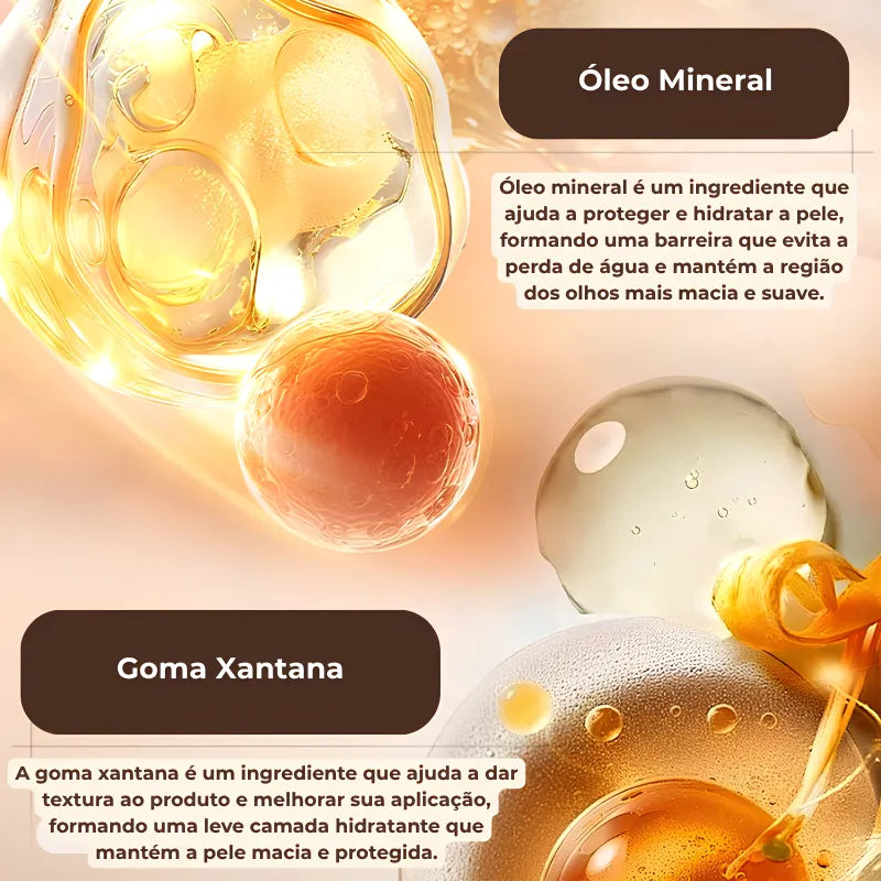 Creme para Olhos Antirrugas Asiático