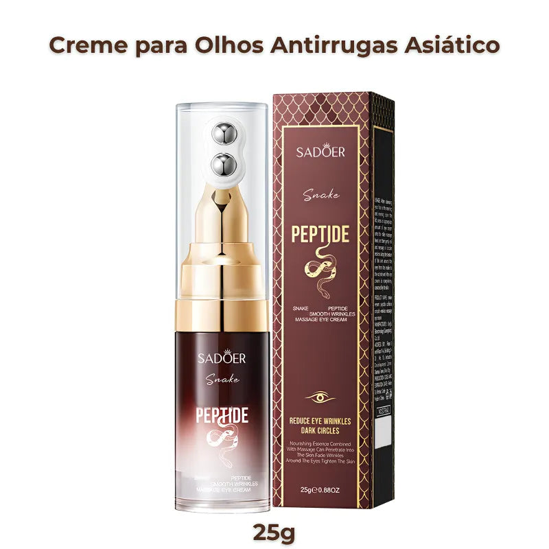 Creme para Olhos Antirrugas Asiático
