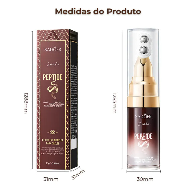 Creme para Olhos Antirrugas Asiático