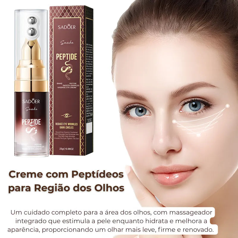 Creme para Olhos Antirrugas Asiático