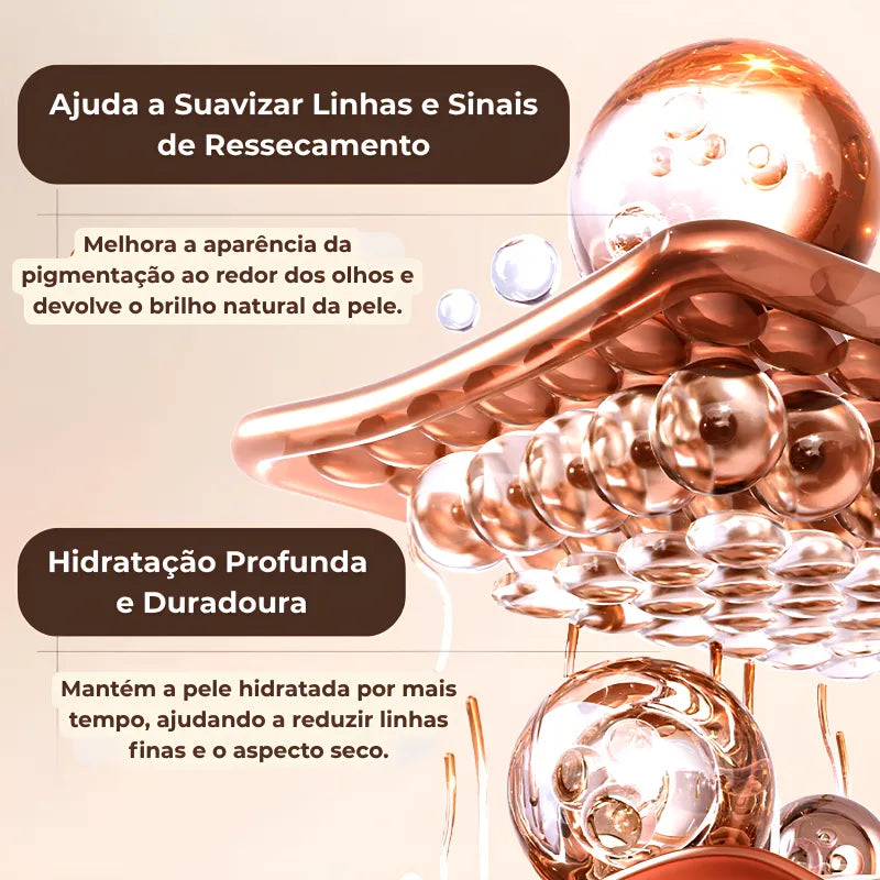 Creme para Olhos Antirrugas Asiático