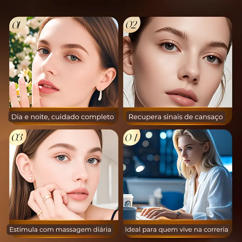 Creme para Olhos Antirrugas Asiático