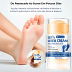 Creme para Pés com Ureia 60% – Reparação e Hidratação