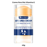Creme Para Pés Vitamina E 40g