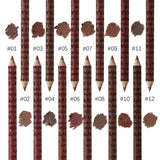 Kit 12 Cores Diferentes