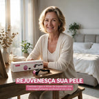 Dermaroller Facial Titanium – Rolo Estimulador de Colágeno e Firmeza