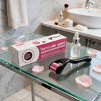 Dermaroller Facial Titanium – Rolo Estimulador de Colágeno e Firmeza