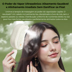 Escova Alisadora de Cabelo – Alisa, Hidrata e Elimina o Frizz