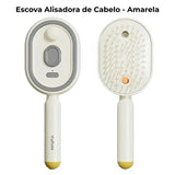 Escova Alisadora de Cabelo - Amareo