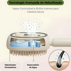 Escova Alisadora de Cabelo – Alisa, Hidrata e Elimina o Frizz