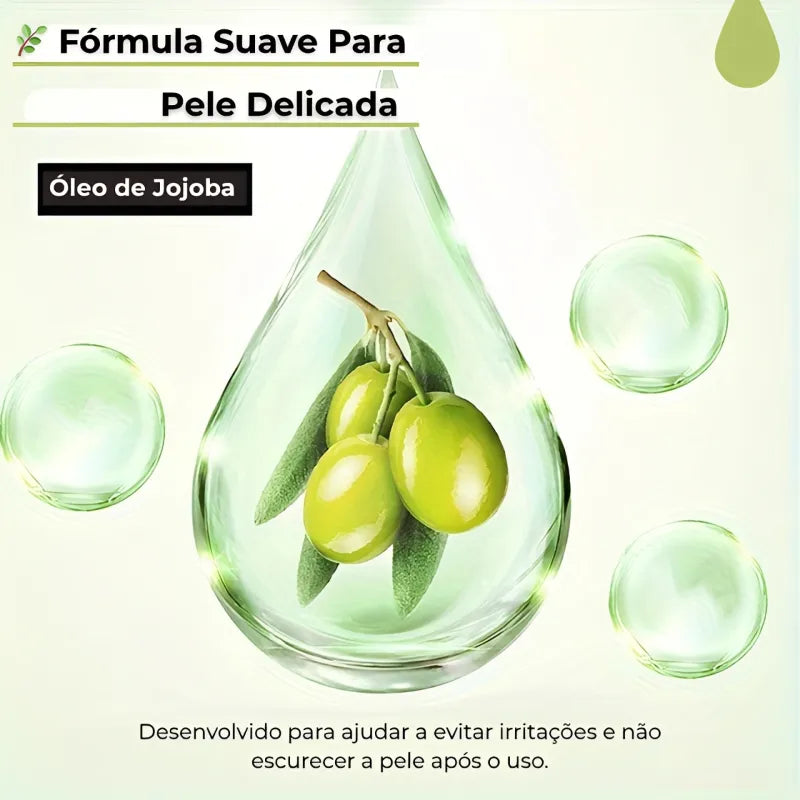 Fitas Depilatórias Faciais – Remoção Delicada e Precisa dos Pelos