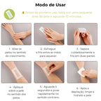 Fitas Depilatórias Faciais – Remoção Delicada e Precisa dos Pelos