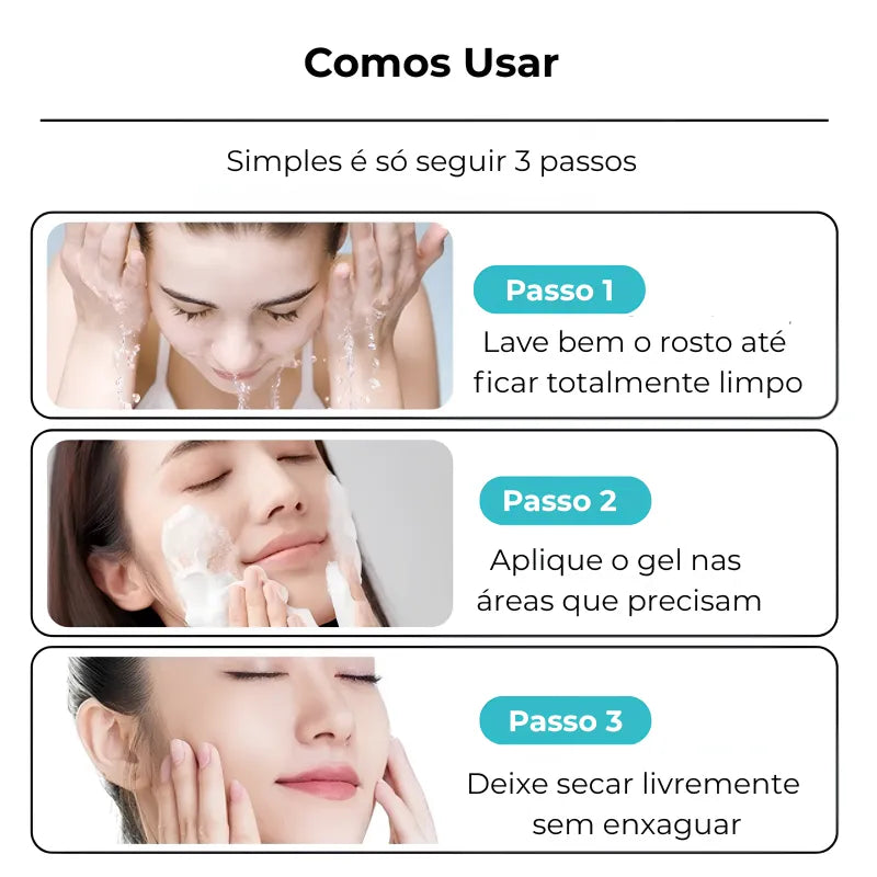 Gel secativo para espinhas Jole Store