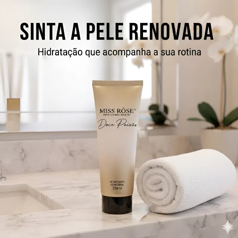 Hidratante Corporal Doce Paixão Miss Rôse