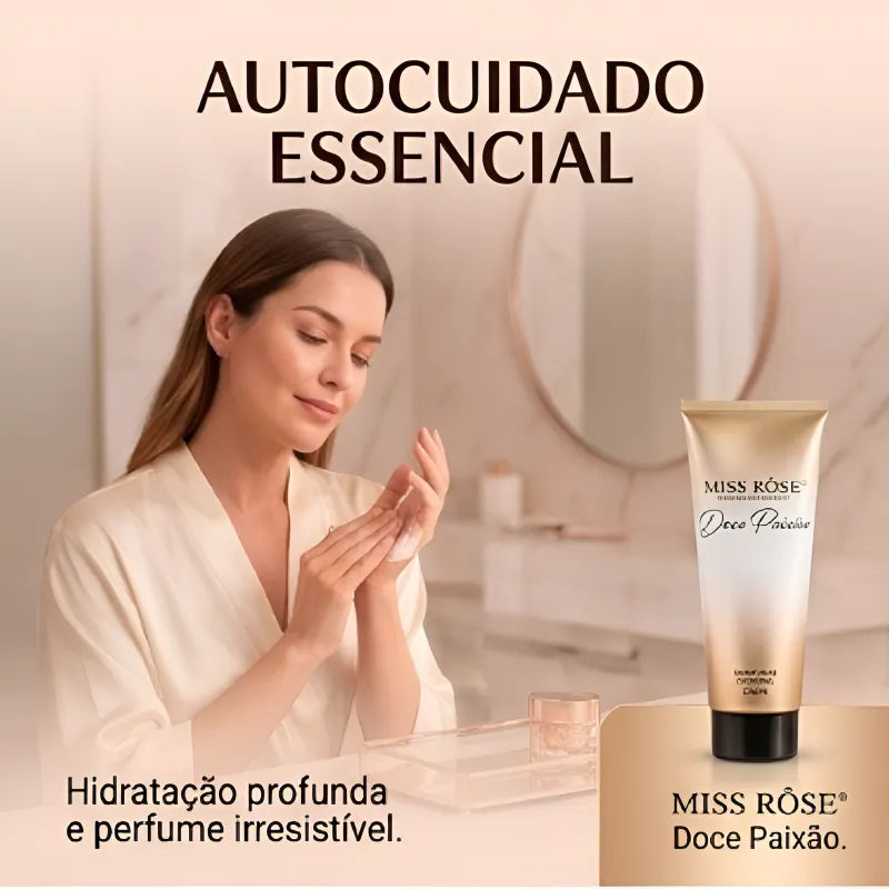 Hidratante Corporal Doce Paixão Miss Rôse